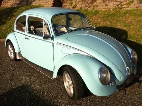 1973 Volkswagen Beetle 1300 Blue For Sale