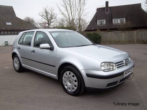 2001 Golf MkIV 1.6 SE With Just 20k Miles, One Lady Owner & F/S/H For Sale