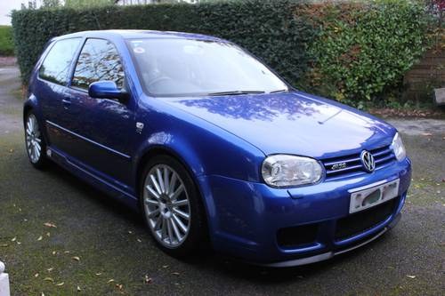 2003 VW Golf R32 Mk4 4WD (current owner for last 8 yrs) In vendita