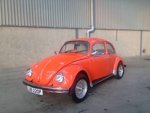 1975 Volkswagen Beetle for auction For Sale by Auction
