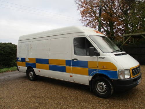 2003 Vw lt sprnter lwb diesel 03 with 2.5 tdi engine Kaufen Bei