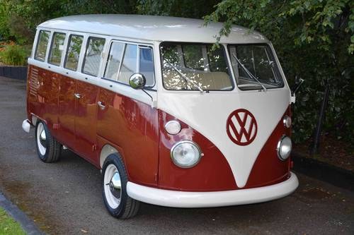 1970 VW T1 Bus fully restored For Sale