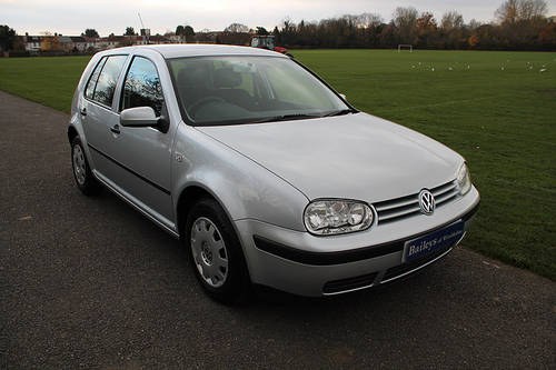 2001 Golf MkIV 1.6 SE With Just 20k Miles, One Lady Owner & F/S/H SOLD