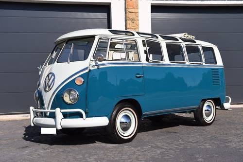 1965 Volkswagen T1 Samba Original For Sale