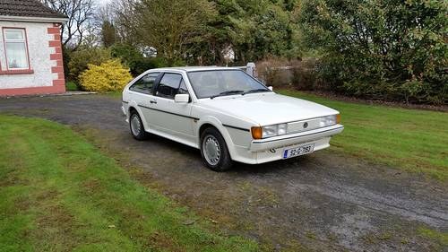 1992 VW Scirocco GT II White SOLD