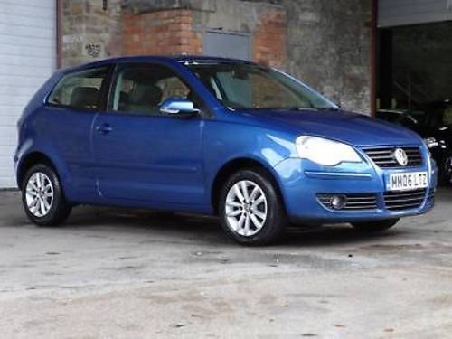 2006 Volkswagen Polo 1.2 S 3DR  SOLD