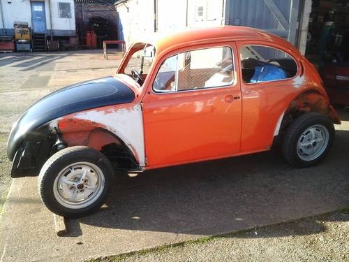 1974 Volkswagen beetle project ( to finish ) For Sale