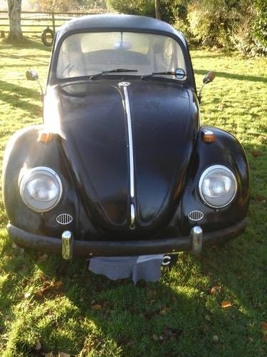 Volkswagen beetle 1965 project In vendita