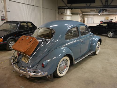 1959 Volkswagen 11/1 1200 Sweden In vendita