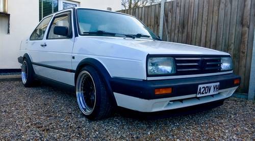 1989 Vw Jetta coupe 1.8 20v turbo For Sale