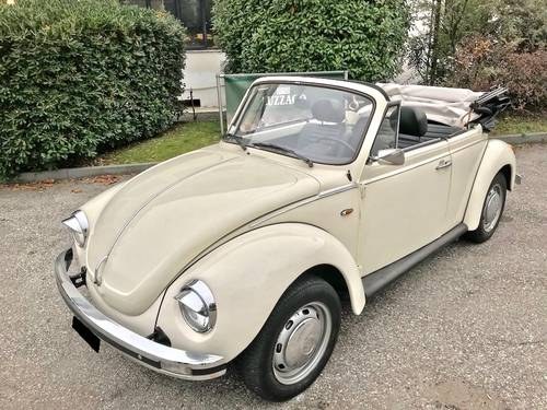 1974 Volkswagen - Beetle 1303 Cabriolet (AB 11) VENDU