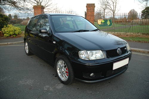 2000 Volkswagen Polo GTi 5dr manual For Sale
