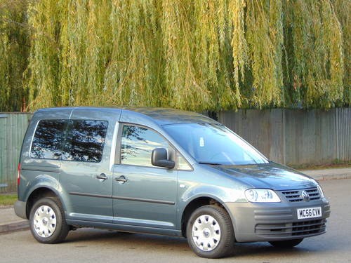 LHD.. Volkswagen Caddy Combi 1.9 TDi MPV.. 1 Owner.. Superb. For Sale