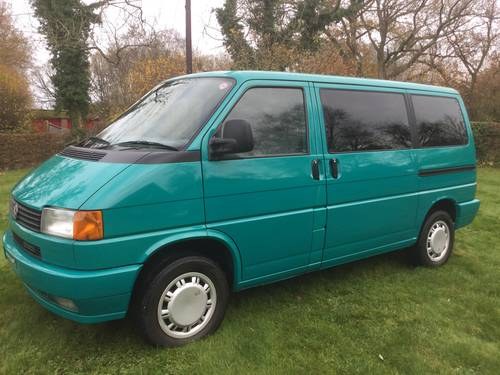 1996 T4 Caravelle 2.5 Petrol Rust free Low mileage SOLD