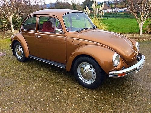 1973 VW BEETLE 1303 - LOVELY EXAMPLE THROUGHOUT - POSS PX SOLD