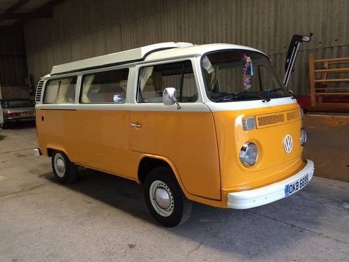 1977 VW T2 For Sale
