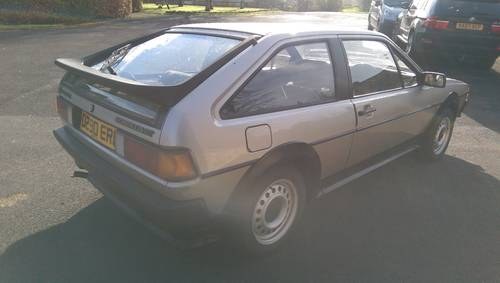 1987 Scirocco GT ,one family owner , 53000 miles SOLD