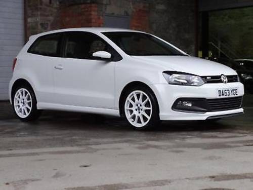 2014 Volkswagen Polo 1.2 R-Line Style 3DR SOLD