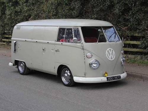 1962 VW Camper Splitscreen Van - Prize winner! In vendita