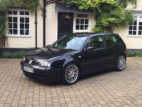 2002 VW Golf GTI Mk4 25th Anniversary Edition /// 115k miles For Sale