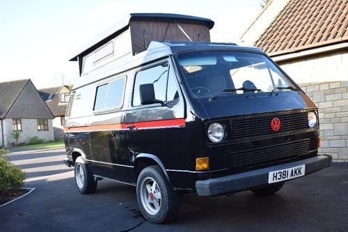 Lot 117 - A 1990 VW Transporter 78 PS Van - 11/02/18 For Sale by Auction