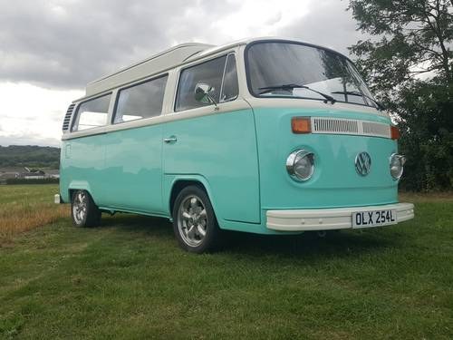 Volkswagen Camper T2 1600cc Twin Carb 1972 For Sale