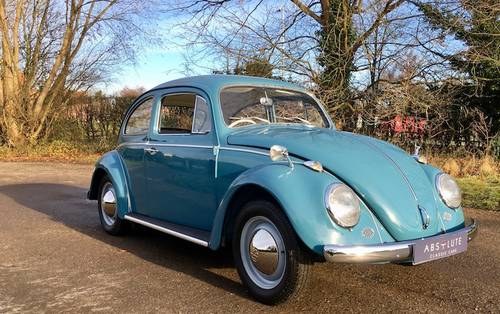 1964 Volkswagen Beetle - Show Quality Restoration. SOLD
