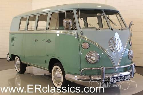 Volkswagen T1 Kombi 1966 completely restored For Sale