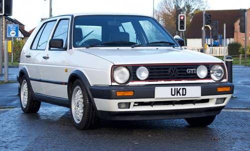 VW VOLKSWAGEN GOLF MK2 GTI 1.8 8V WHITE 5DR 1992 VENDIDO