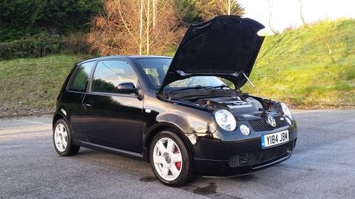 2001 "Time Warp Lupo GTI" (New MOT) For Sale