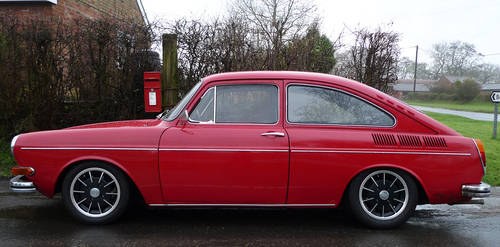 VW FASTBACK 1971 IBERIAN RED - STUNNING - RESTORED For Sale
