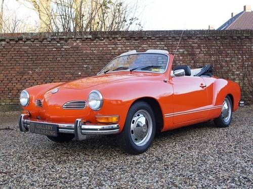 1974 Volkswagen Karmann Ghia Convertible only 14.882 miles! For Sale