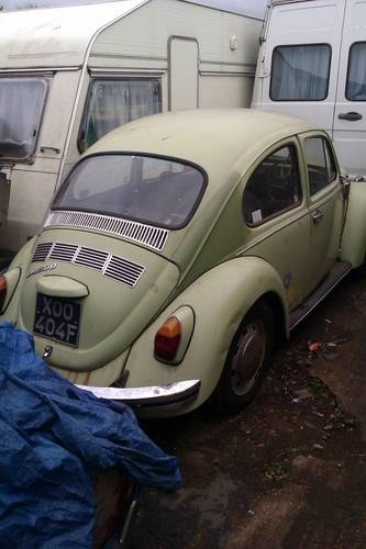 1970 Vw beetle 1300 For Sale