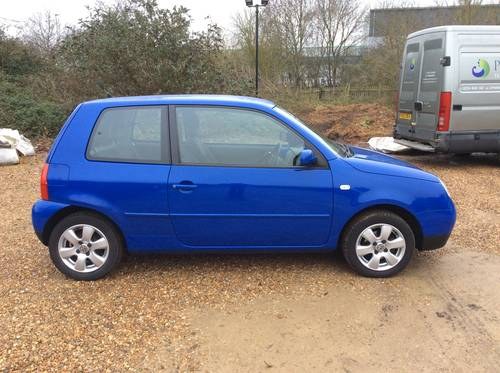 2000 VW Lupo 1.4S - nice reliable car For Sale