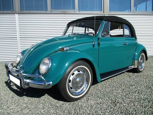 1966 VW Beetle 1500 convertible - Matching Numbers For Sale