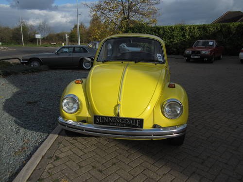 1974 Volkswagen Beetle 1303s VENDUTO