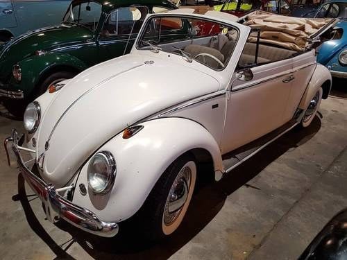 1961 VW Convertible, Cabrio , Kever, Beetle. Kafer VERKAUFT