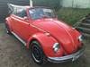 1972 Rare one year only classic Volkswagen super beetle For Sale