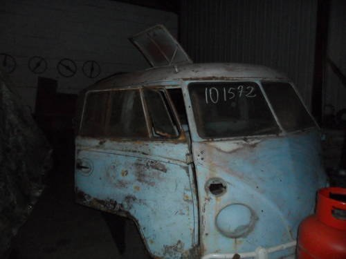FOR SALE RARE 1963 VW SUBHATCH SPLITTY In vendita