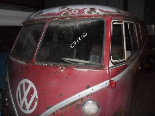 FOR SALE 1964 VW  WALK THROUGH DELUXE SUPER RARE CAMPER VAN  For Sale