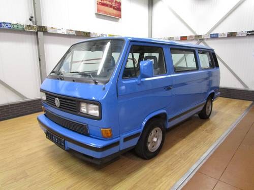 1991 Volkswagen T3 Bus Transporter Multivan Vanagon Carat Camper For Sale