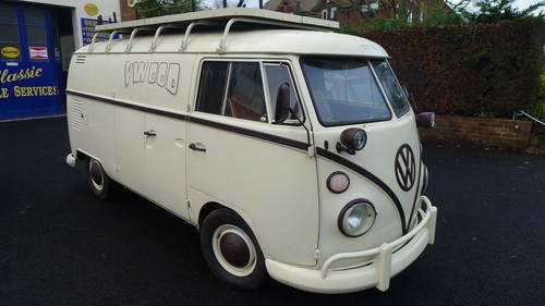 1966 VW Panel Van For Sale