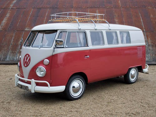 1963 VW Type 2(T1b)Split Screen Camper In vendita