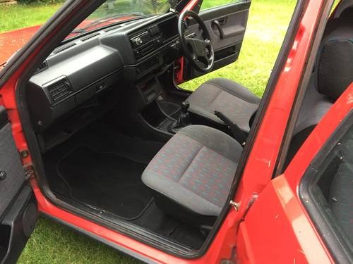 1992 MK2 Golf 1.8 Driver For Sale