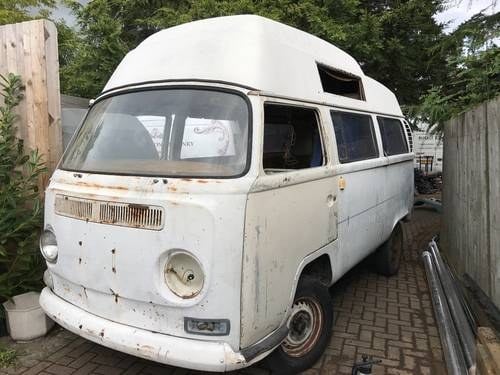 1971 VW Early Bay window Camper Bus Adventure Wagon VERKAUFT