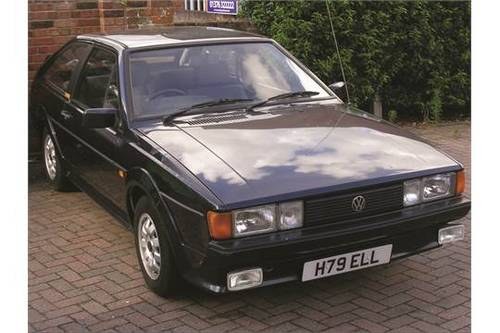 1990 Volkswagen Scirroco Sorry Sold In vendita
