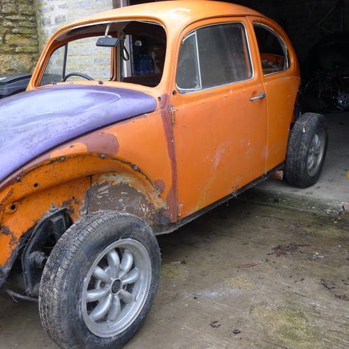 1974 74 Beetle. Easy Project SOLD