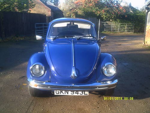 1973 1303s Beetle SOLD