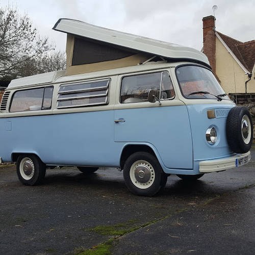 1979 Westfalia Campervan for hire For Hire