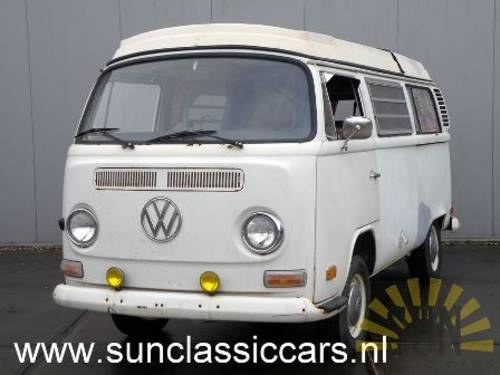 Volkswagen T2 Camper 1972 for restoration For Sale